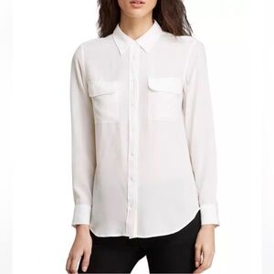 Equipment Slim Signature Button Down Shirt NWT | Size: S